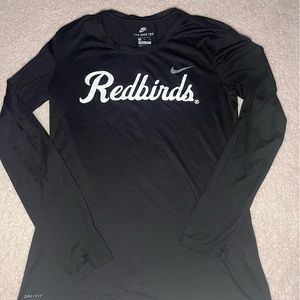 Redbirds Nike drifit long sleeve